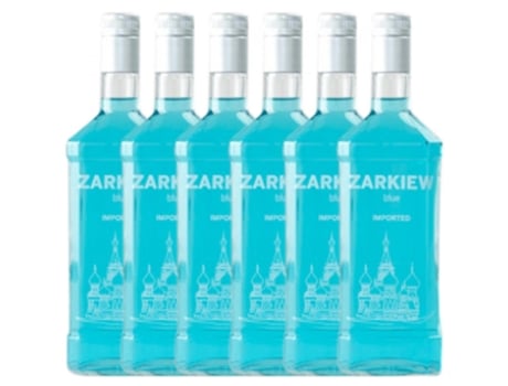 Vodka SYS Sys Zarkiew Blue (0.7 L - 6 unidades)