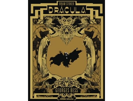 Livro Drácula de Bram Stoker (Espanhol)