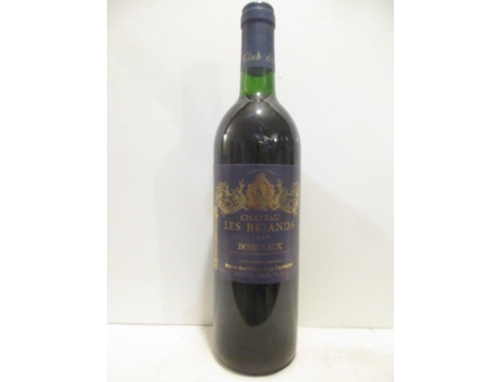 Vinho Tinto CHÂTEAU LES BRIANDS 1997 (75 cl - 1 unidade)