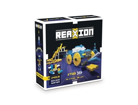 Reaxion Xtra Domino Efeito (Idade Mínima Recomendada: 7 anos)