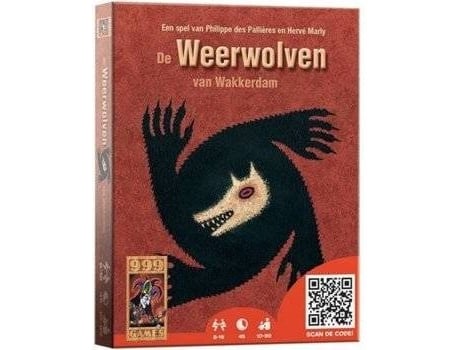 Jogo de Tabuleiro  De Weerwolven van Wakkerdam (Idade Mínima: 10)