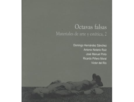 Livro Octavas Falsas.Materiales De Arte Y Estetica 2 de Domingo Henandez (Espanhol)