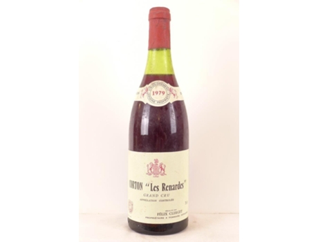 Vinho Tinto FELIX CLERGET 1979 (75 cl - 1 unidade)