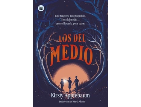 Livro Los Del Medio de Kirsty Applebaum (Espanhol)