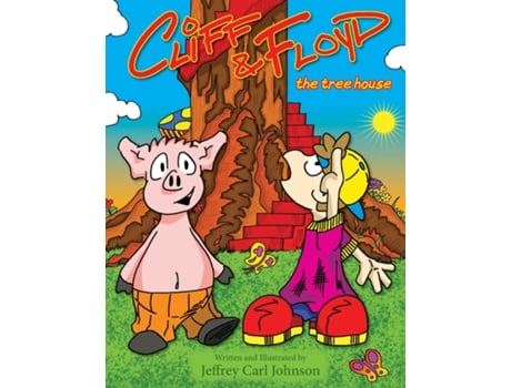 Livro Cliff and Floyd The Tree House de Johnson, Jeffrey et al. (Inglês)