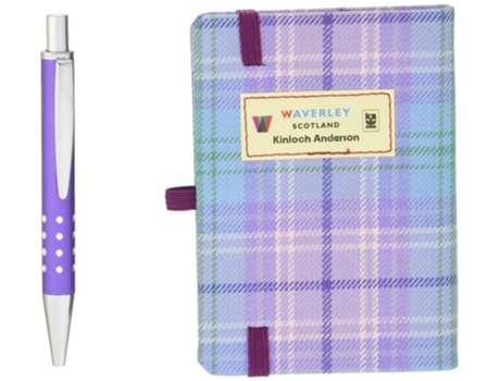 Livro Waverley S.T. Romance Mini with Pen Pocket Genuine Tartan Cloth Commonplace Notebook de Waverley Scotland (Inglês - Capa Dura)