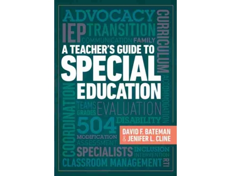 Livro a teacher's guide to special education de david f. bateman,jenifer l. cline (inglês)