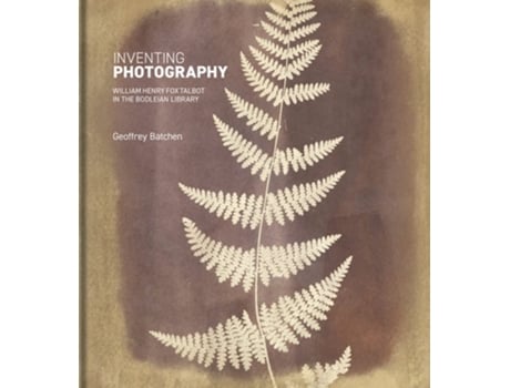 Livro Inventing Photography de Geoffrey Batchen (Inglês - Capa Dura)