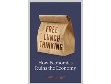 Livro Free Lunch Thinking de Tom Bergin (Inglês)