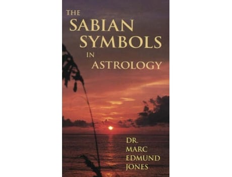 Livro sabian symbols in astrology de dr marc edmund jones (inglês)