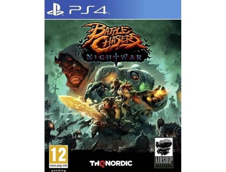 Jogo PS4 Battle Chasers: Nightwar