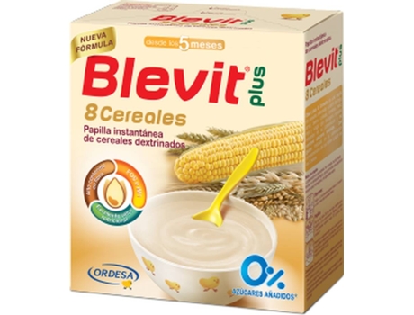 PLUS BÍFIDUS PAPILLA INFANTIL 8 CEREALES 600 GR