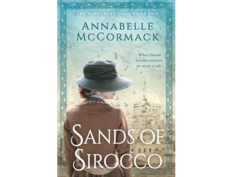 Livro Sands of Sirocco A Novel of WWI The Windswept WW1 Saga de Annabelle McCormack (Inglês)