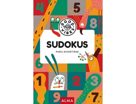 Livro Sudokus Para Divertirse (Good Vibes) de Aa.Vv (Espanhol)