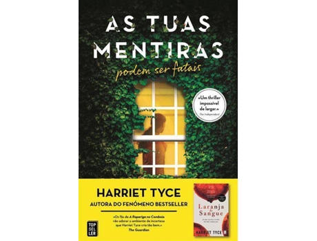 Livro As Tuas Mentiras de Harriet Tyce (Português)