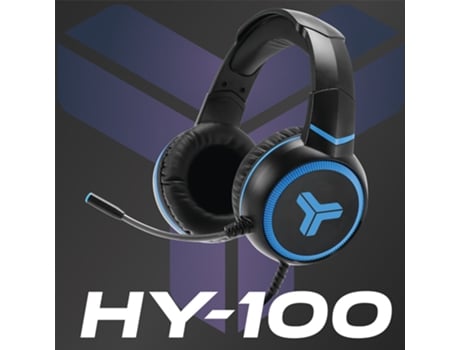 Auscultadores Gaming Elyte Hy-100