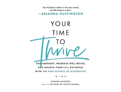 Livro Your Time to Thrive de Marina Khidekel (Inglês)