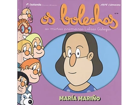 Livro Os Bolechas. Colección Letras Galegas. María Mariño de Jose Carreiro Monteiro (Espanhol)