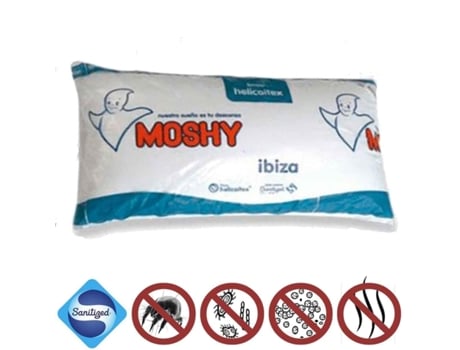 Almofada antiácaros e antialérgica MOSHY Ibiza