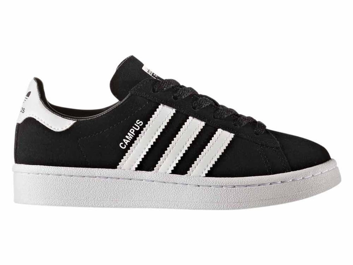 Adidas campus hot sale pretos