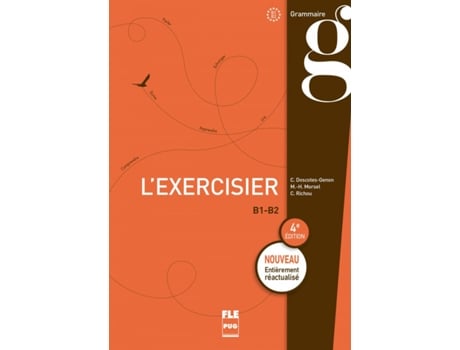 Livro LExercisier.600 Exercices Pour Le B1-B2 de Morset (Francês)