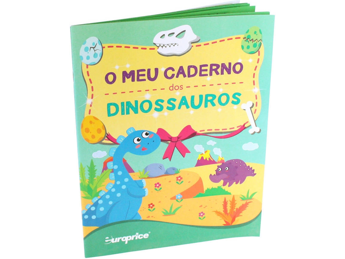 Dinossauros: Livro com Joguinhos - Usborne –