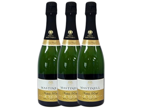 Espumante MASTINELL Mastinell Brut Nature Cava Gran Reserva (0.75 L - 3 unidades)