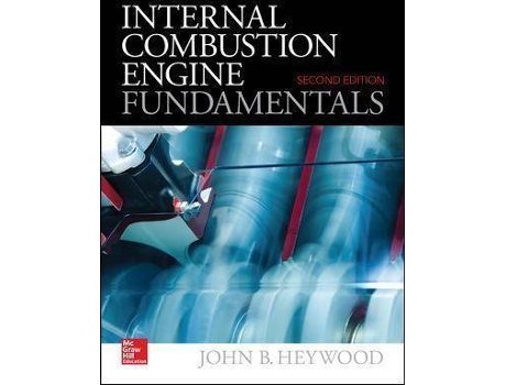 Livro Internal Combustion Engine Fundamentals 2E de John Heywood (Inglês)