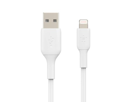 Belkin Boost Charge Cabo Lightning para USB 2m Branco