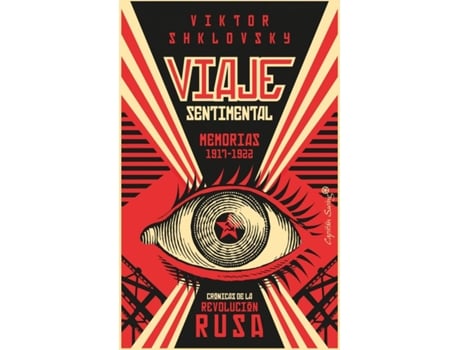 Livro Viaje Sentimental de Viktor Shklovski (Espanhol)