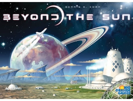 Jogo de Tabuleiro  Beyond the Sun (14 anos)