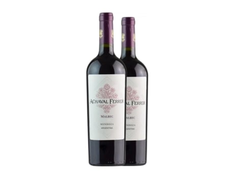 Vinho ACHAVAL FERRER Malbec Mendoza Crianza (0.75 L - 2 Unidades)