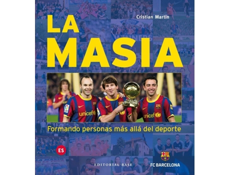 Livro La Masia de Cristian Martín Vidal (Espanhol)