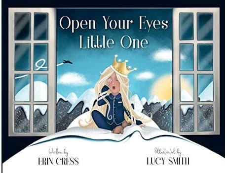 Livro Open Your Eyes Little One de Erin Cress (Inglês)