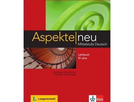 Livro Aspekte Neu 1. Alumno de VVAA (Alemão)