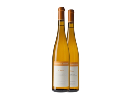 Vinho branco BELLIVIÈRE L'Effraie Chenin Branco Seco (0.75 L - 2 Unidades)