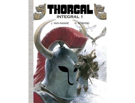 Livro Thorgal 1 de J. Van Hamme (Espanhol)