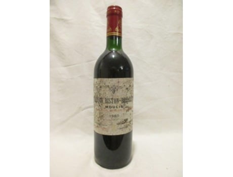 Vinho Tinto CHÂTEAU BISTON BRILLETTE 1985 (75 cl - 1 unidade)