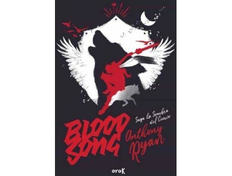 Livro Bloog Song de Ryan Anthony (Espanhol)