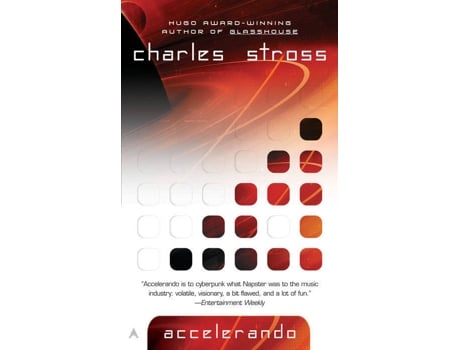 Livro Accelerando de Charles Stross