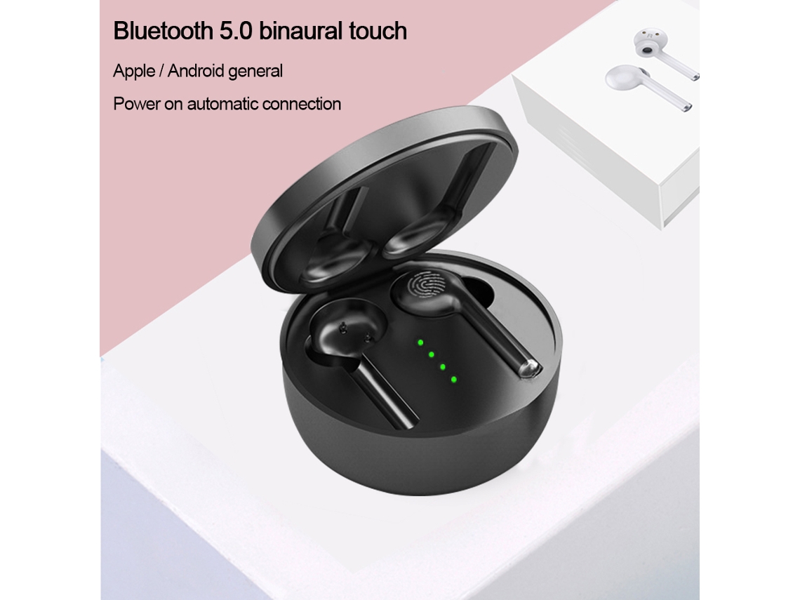 Auriculares Bluetooth True Wireless Lx Tw40 5.0 Lanxun 5.0 Black