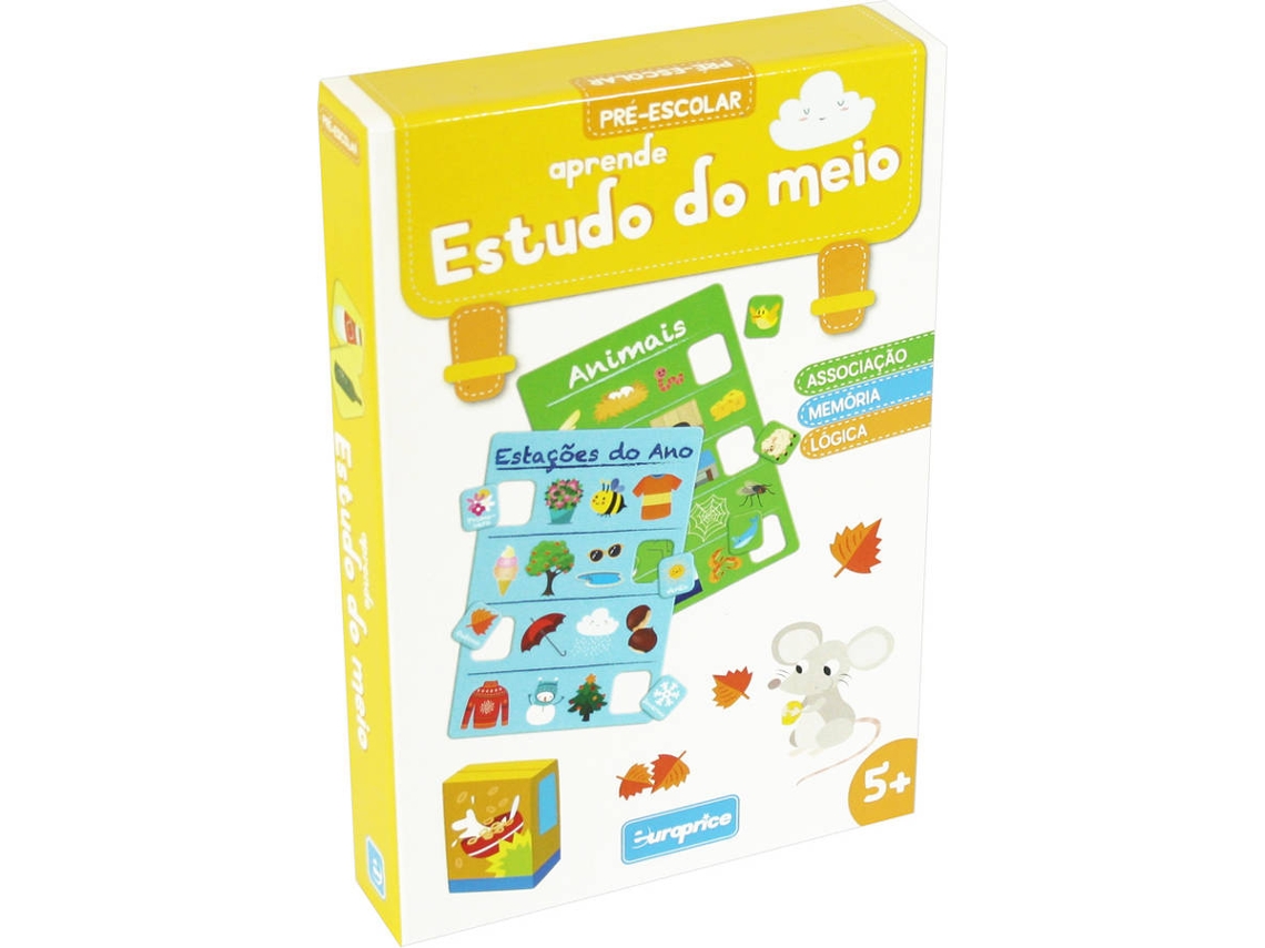 Jogo Educativo EUROPRICE Aprende Matemática (Idade Mínima: 3 Anos)