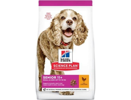 Ração para Cães HILL'S (1.5 Kg - Seca - Sénior - Sabor: Frango)