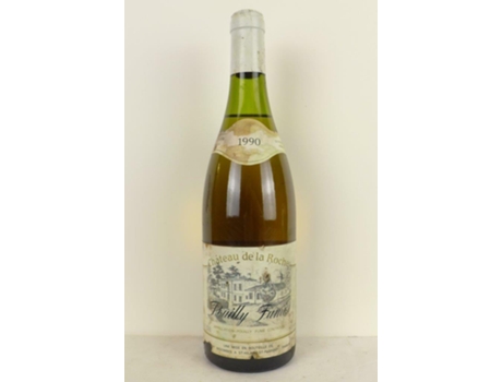 Vinho Branco CHÂTEAU DE LA ROCHE 1990 (75 cl - 1 unidade)