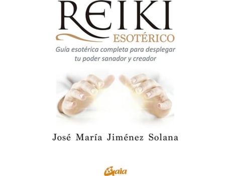 Livro Reiki Esotérico de José María Jiménez Solana (Espanhol)