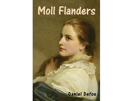 Livro Moll Flanders de Daniel Defoe (Inglês)