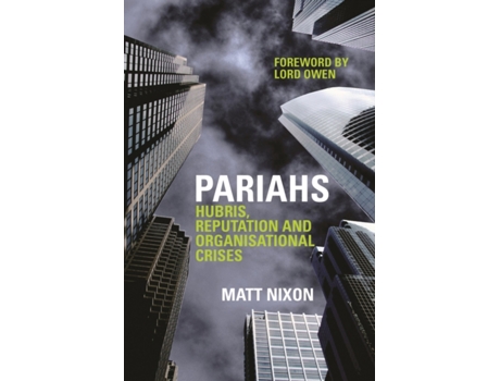 Livro Pariahs de Matt Nixon (Inglês)