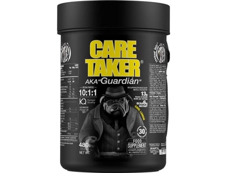 Suplemento Alimentar ZOOMAD LABS Caretaker Bcaa 10:1:1 (480 gr)