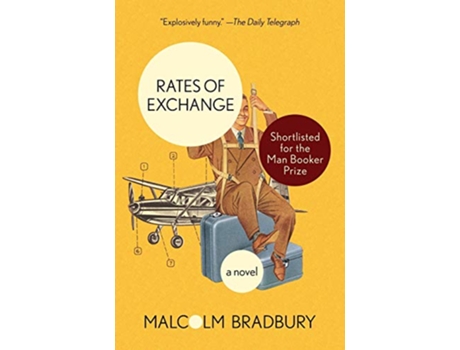 Livro Rates of Exchange A Novel de Malcolm Bradbury (Inglês)