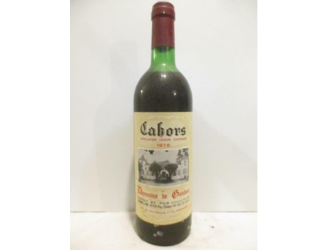 Vinho Tinto DOMAINE DE GAUDOU 1976 (75 cl - 1 unidade)